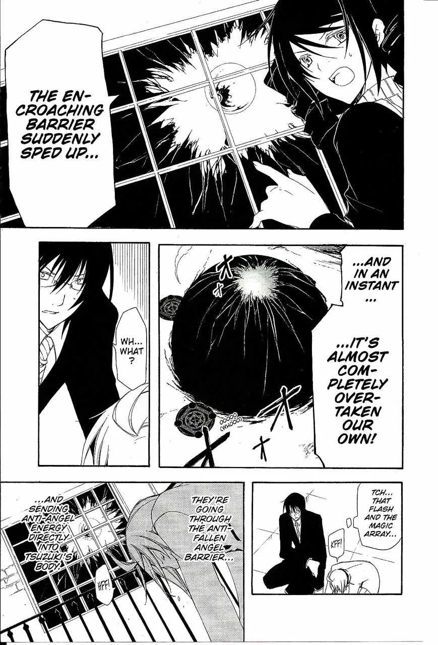 Bloody Cross Chapter 37 page 36