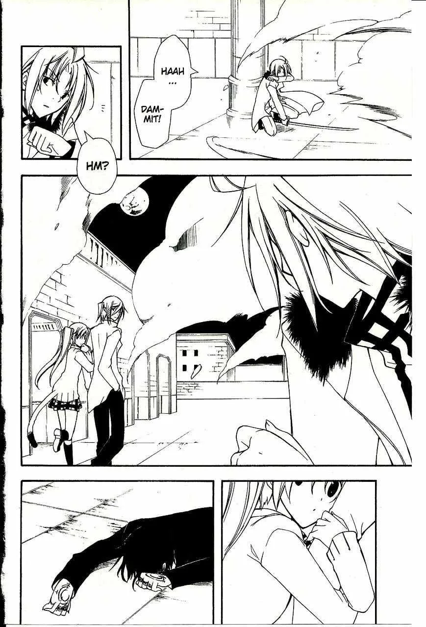 Bloody Cross Chapter 41 page 35