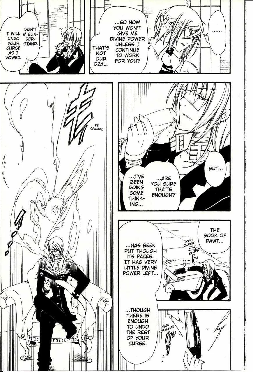 Bloody Cross Chapter 42 page 20