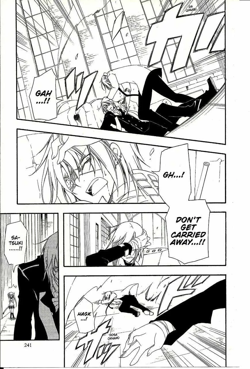Bloody Cross Chapter 42 page 28