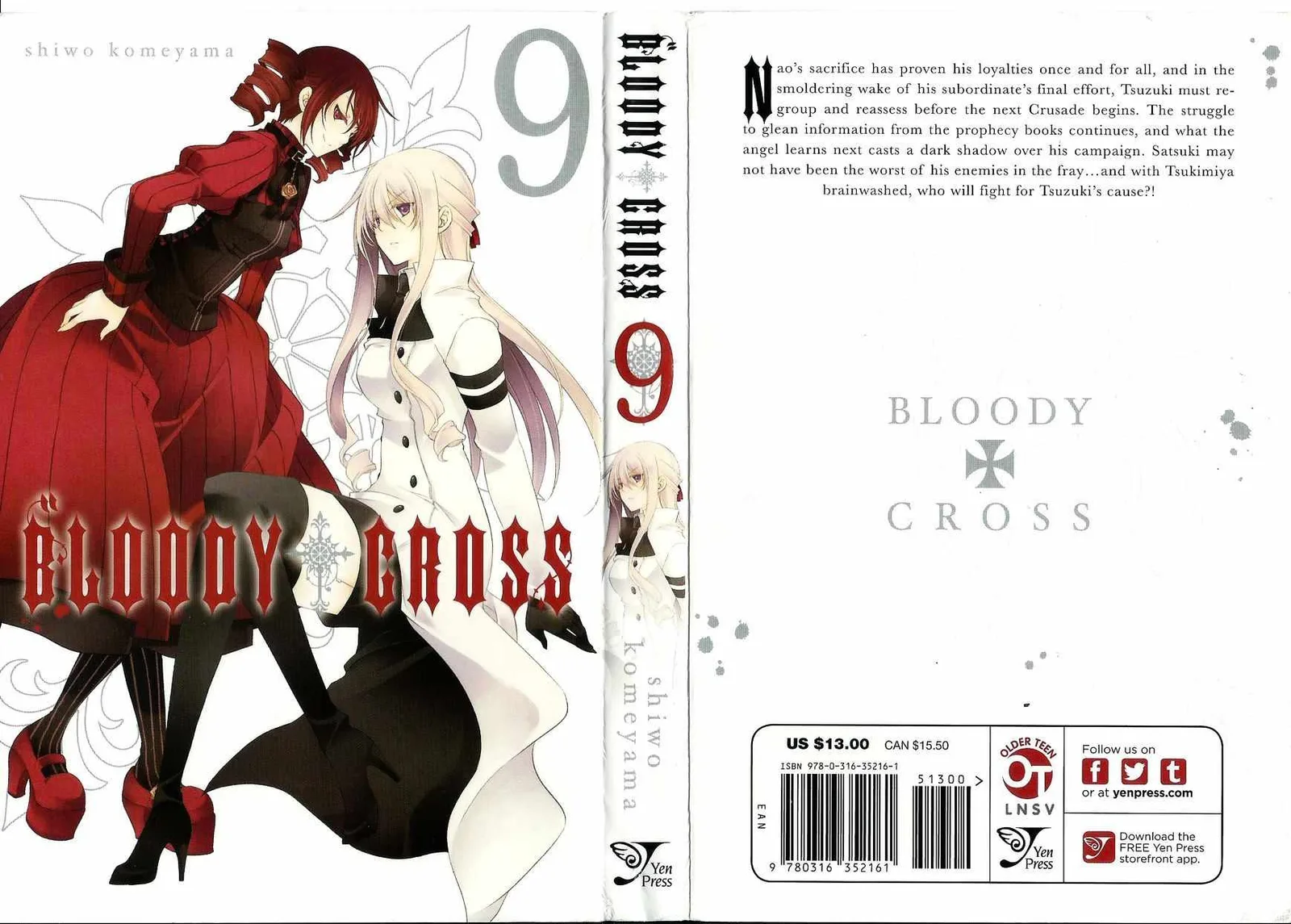 Bloody Cross Chapter 43 page 1