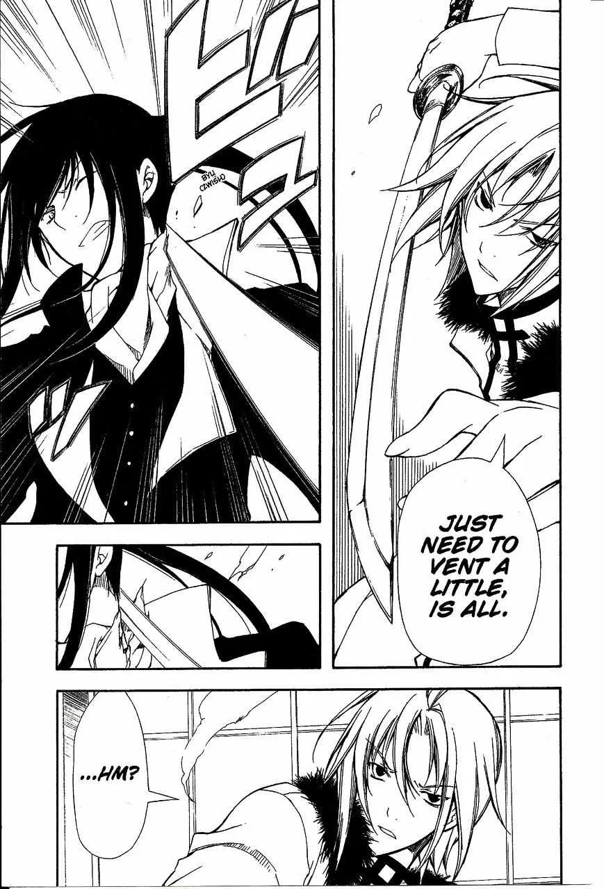 Bloody Cross Chapter 43 page 21