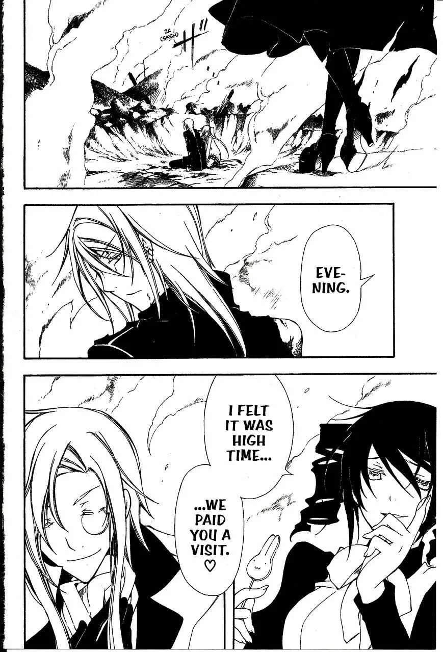 Bloody Cross Chapter 43 page 42