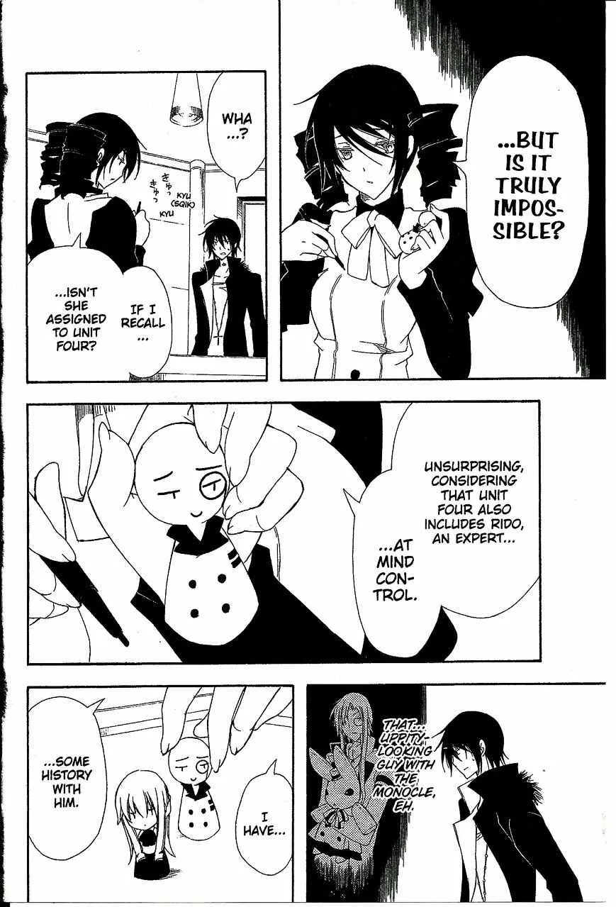Bloody Cross Chapter 44 page 28