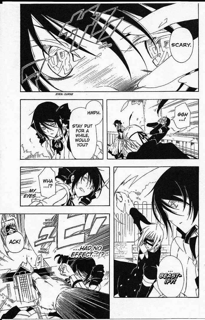 Bloody Cross Chapter 48 page 8