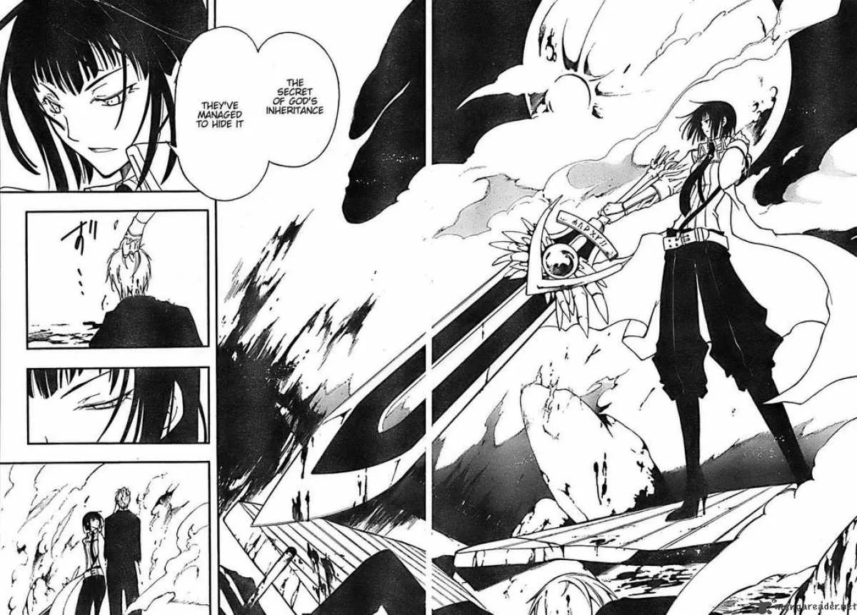 Bloody Cross Chapter 5 page 31