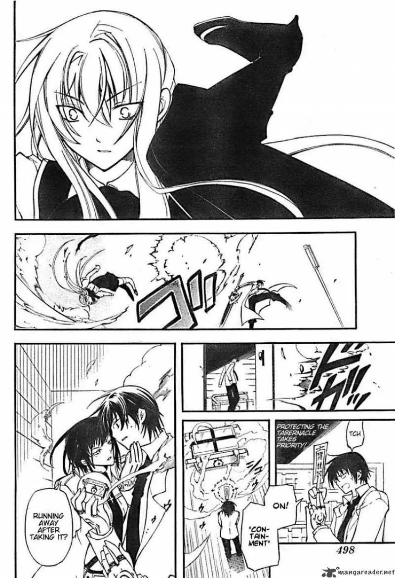 Bloody Cross Chapter 5 page 34