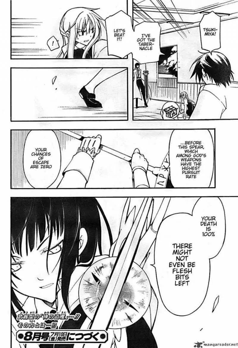 Bloody Cross Chapter 5 page 38