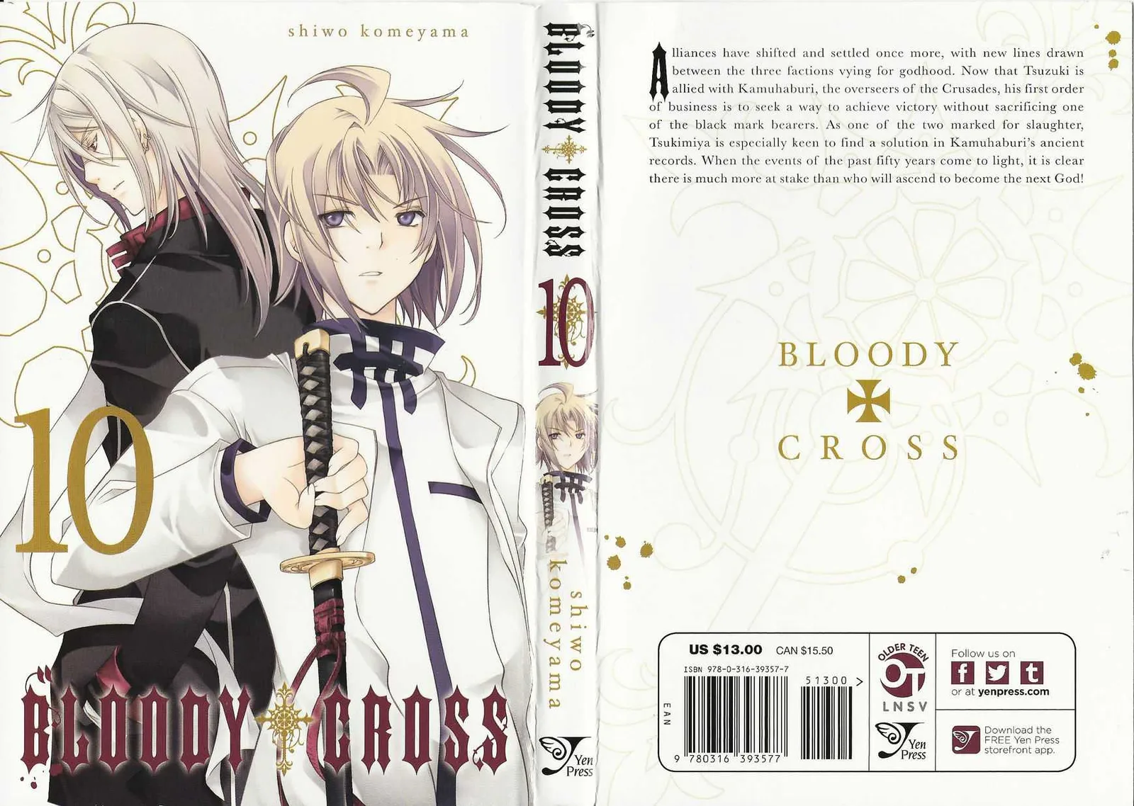 Bloody Cross Chapter 50 page 1