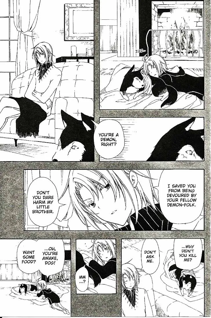 Bloody Cross Chapter 52 page 12