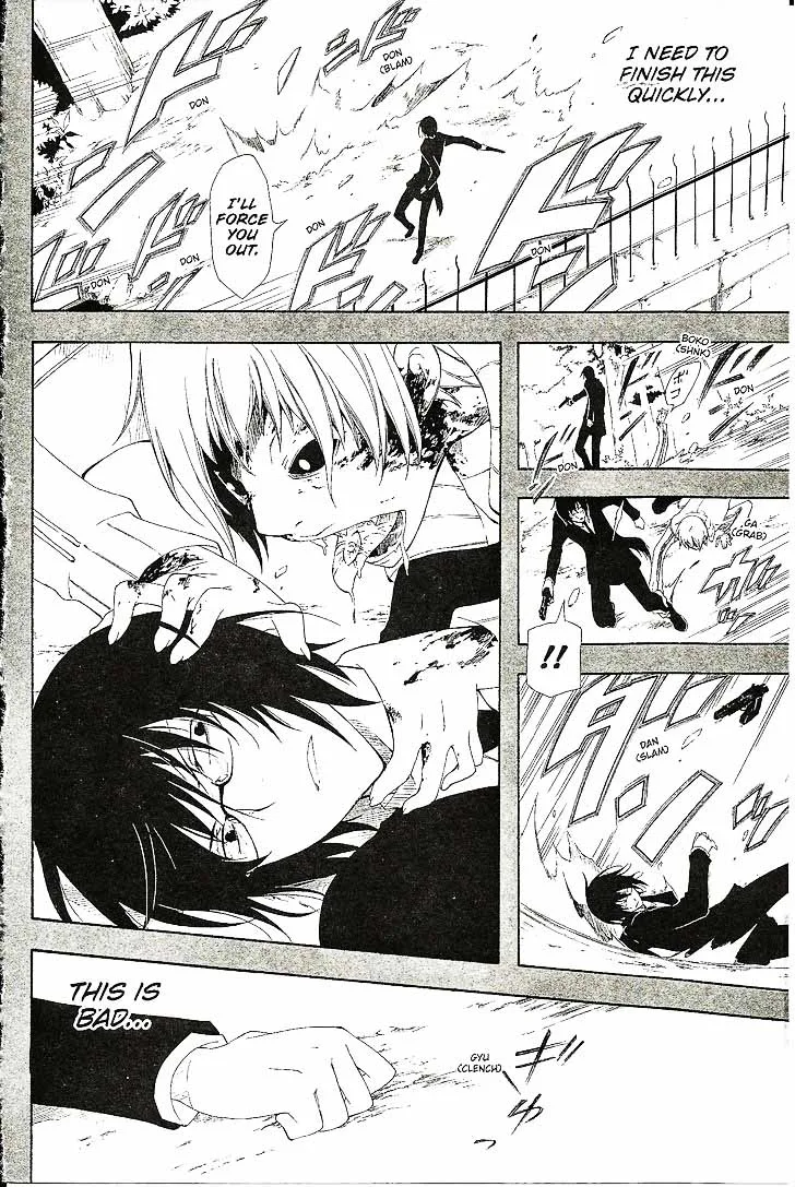 Bloody Cross Chapter 52 page 19