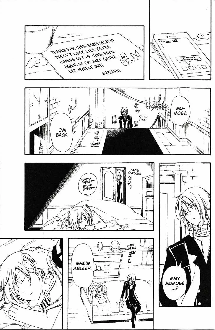 Bloody Cross Chapter 53 page 23