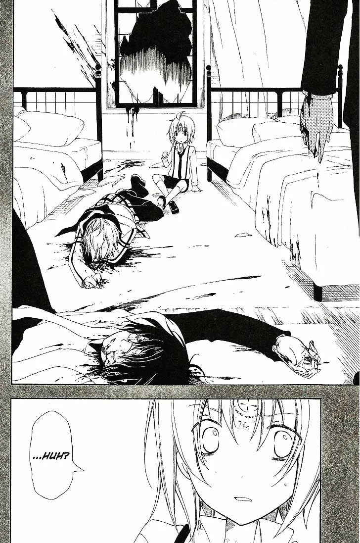 Bloody Cross Chapter 54 page 19
