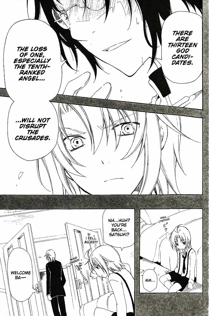 Bloody Cross Chapter 54 page 18