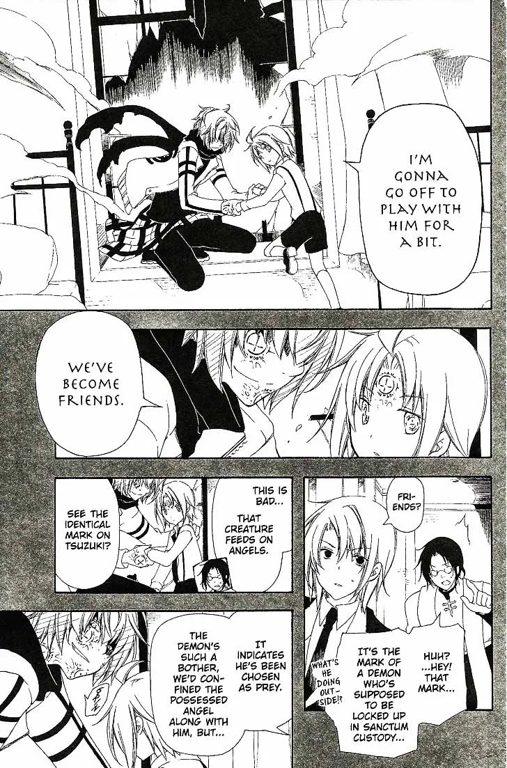 Bloody Cross Chapter 54 page 14