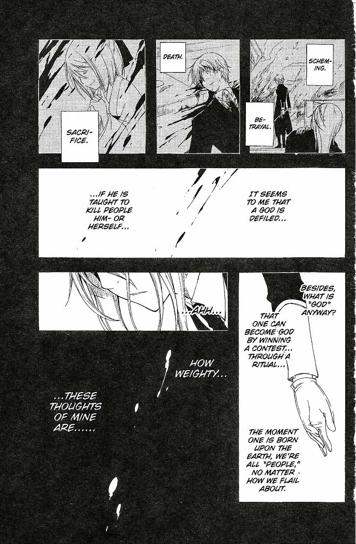 Bloody Cross Chapter 55 page 24