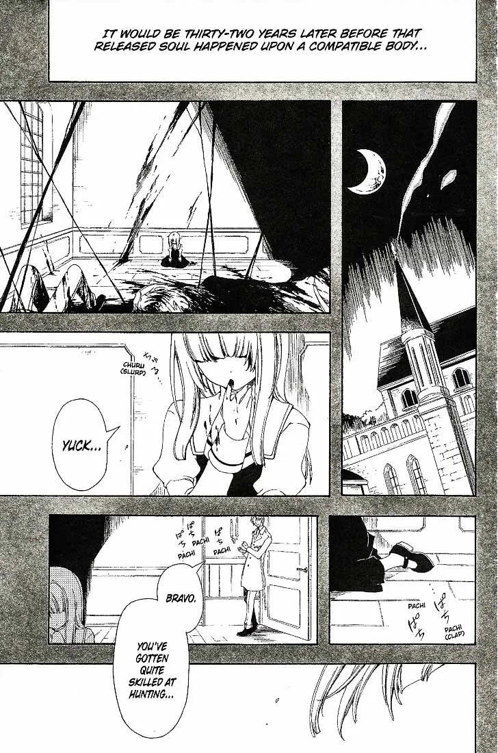 Bloody Cross Chapter 56 page 21