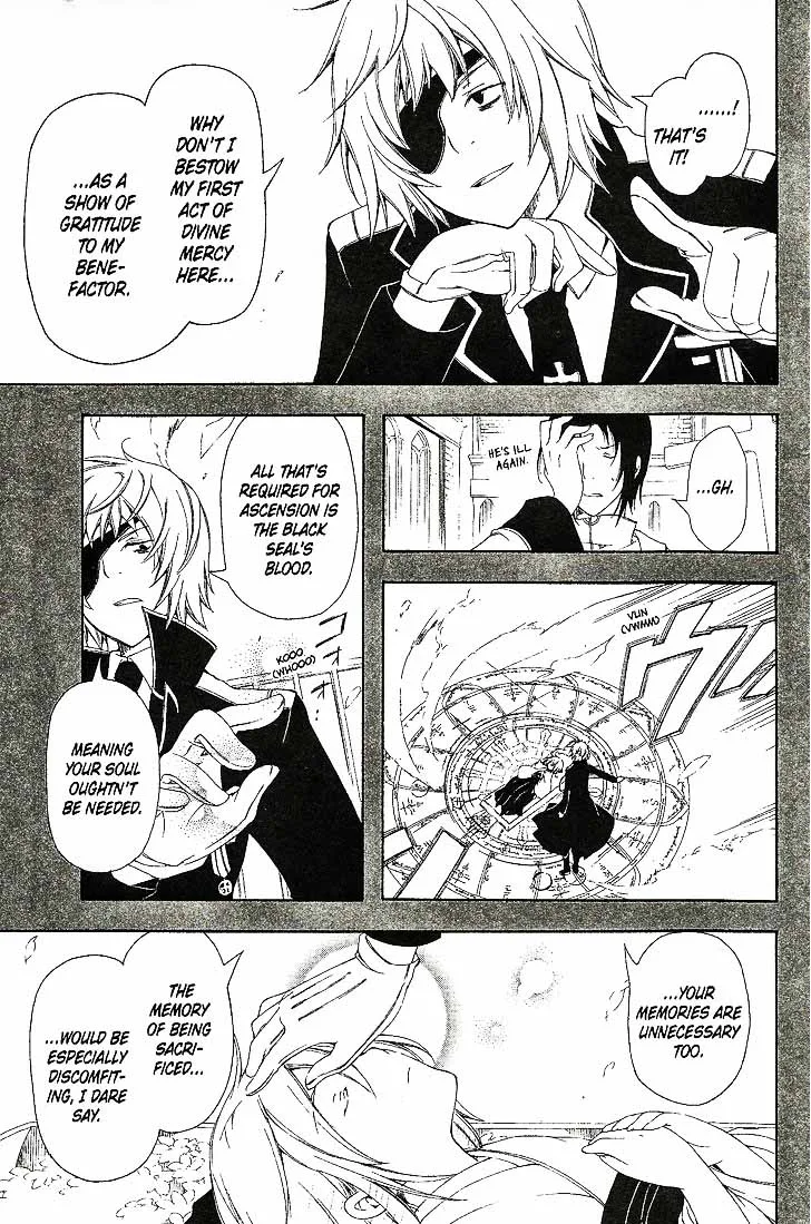 Bloody Cross Chapter 56 page 19