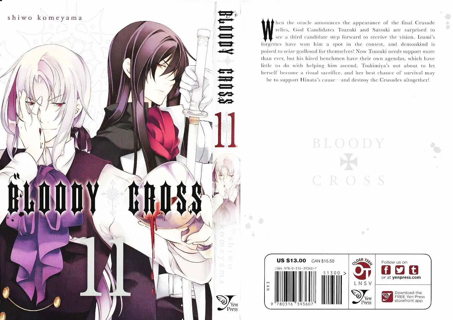 Bloody Cross Chapter 57 page 1
