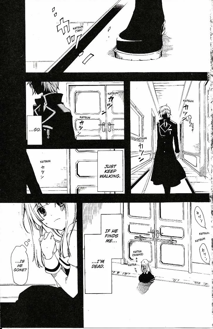 Bloody Cross Chapter 57 page 3