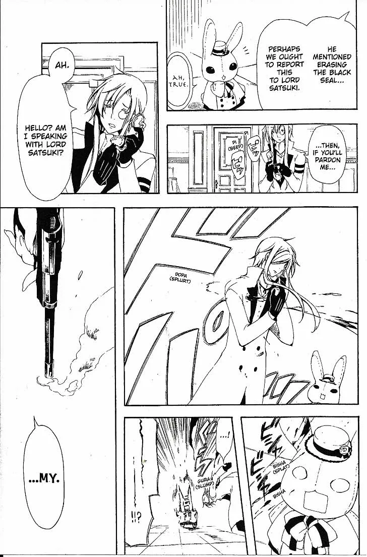 Bloody Cross Chapter 57 page 29