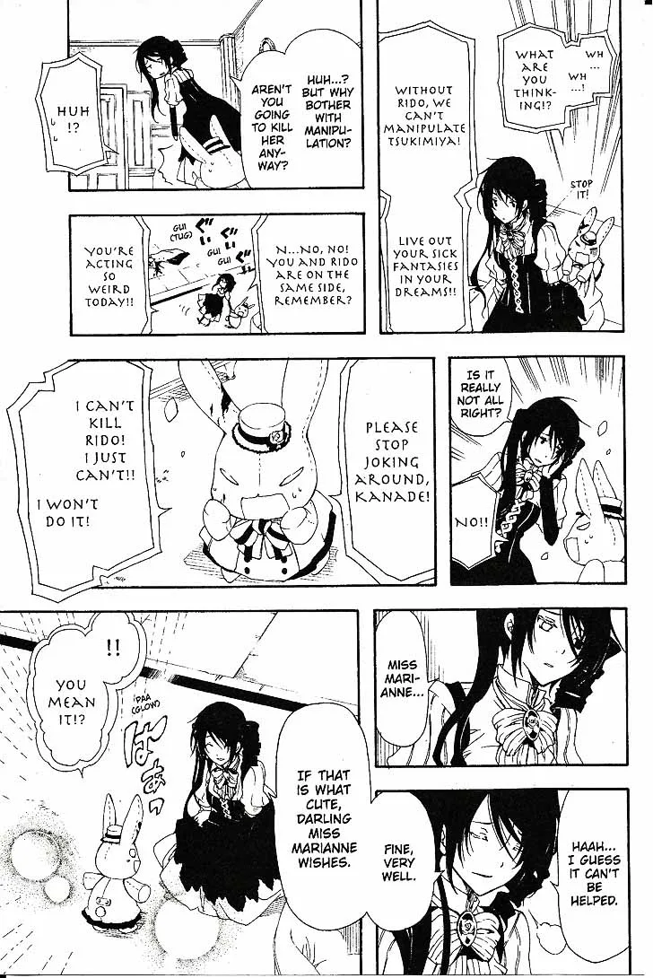 Bloody Cross Chapter 57 page 33