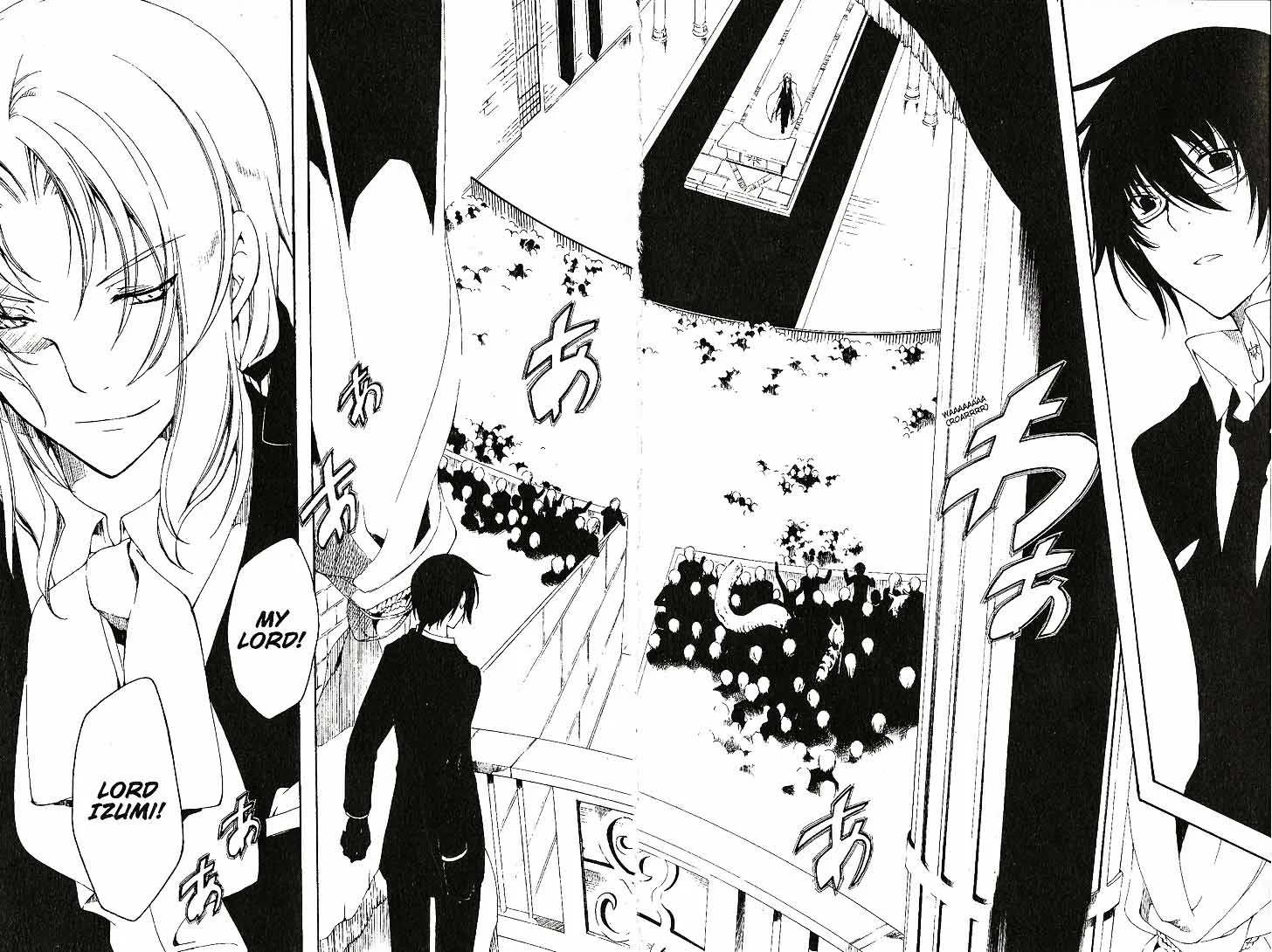 Bloody Cross Chapter 59 page 11