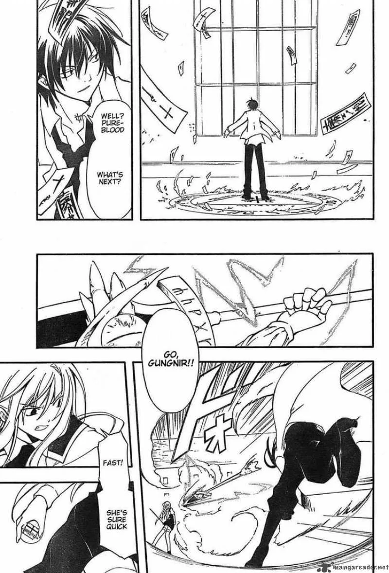 Bloody Cross Chapter 6 page 16