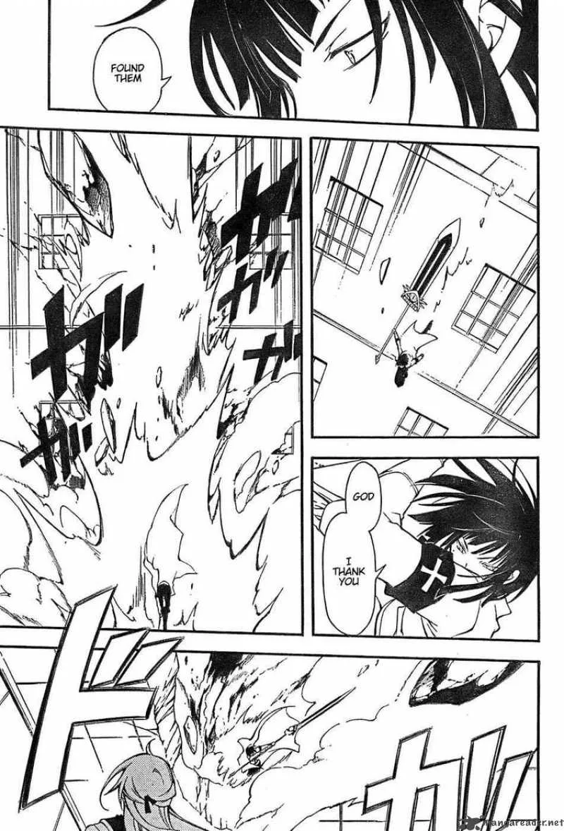 Bloody Cross Chapter 6 page 14