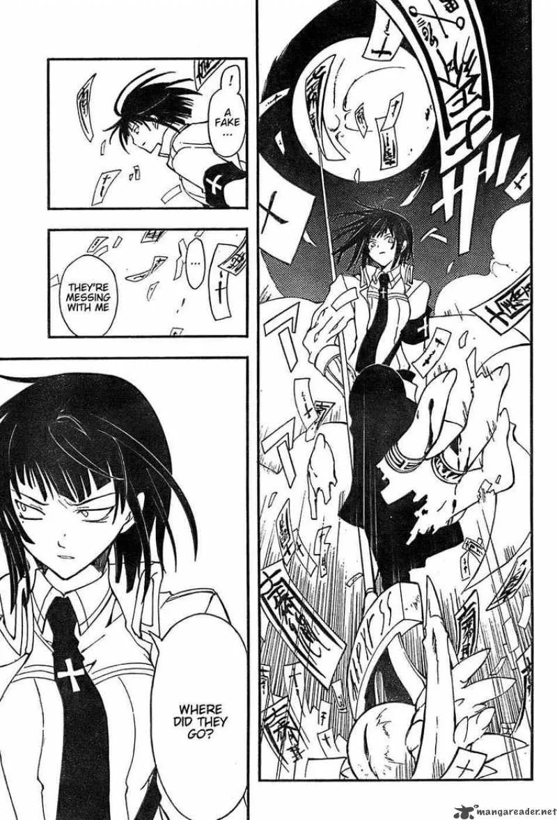 Bloody Cross Chapter 6 page 6