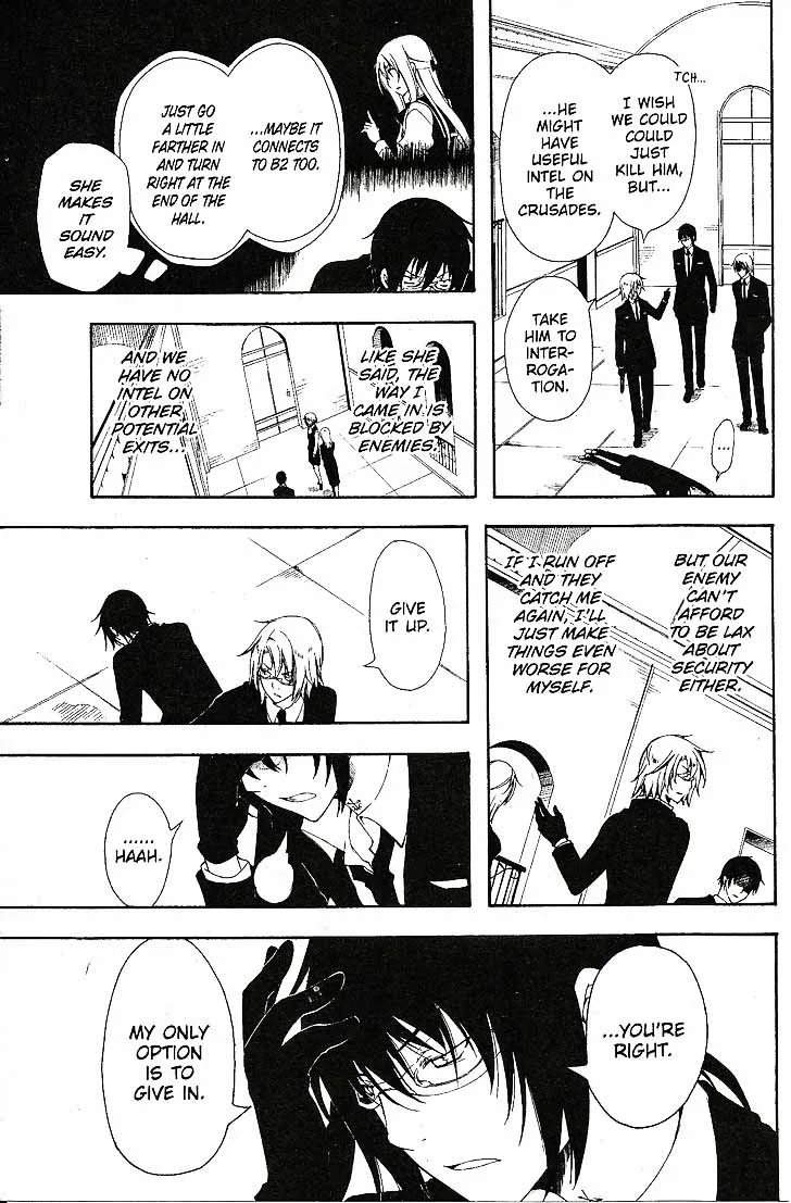 Bloody Cross Chapter 60 page 8