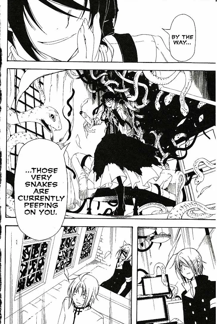 Bloody Cross Chapter 61 page 15