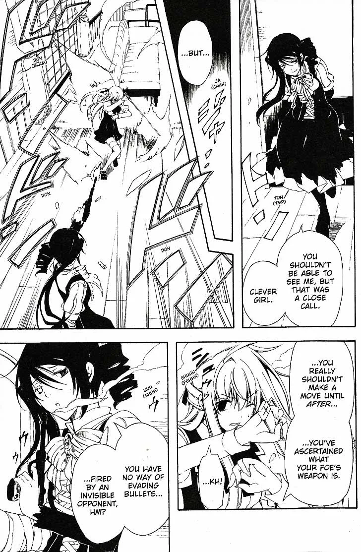 Bloody Cross Chapter 61 page 6