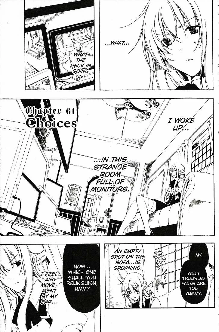 Bloody Cross Chapter 61 page 2