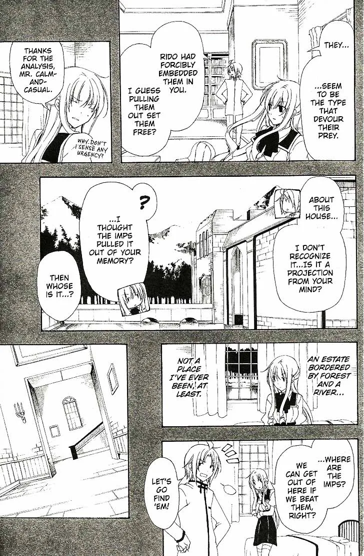 Bloody Cross Chapter 62 page 14