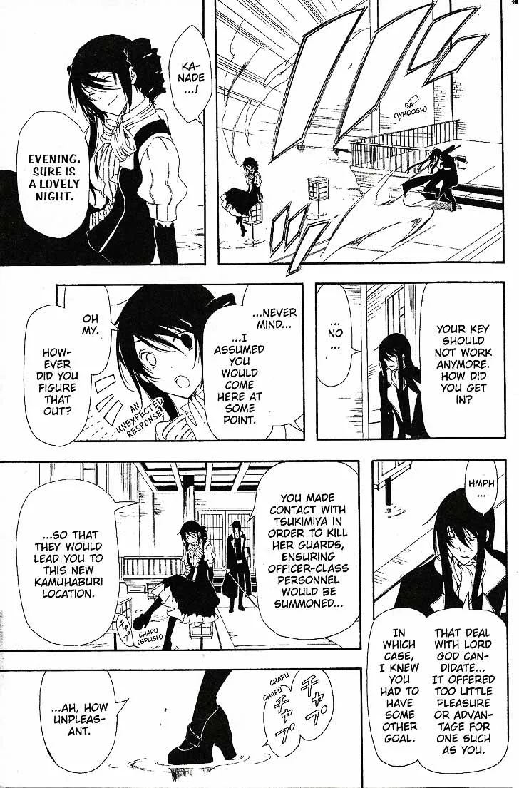 Bloody Cross Chapter 63 page 18
