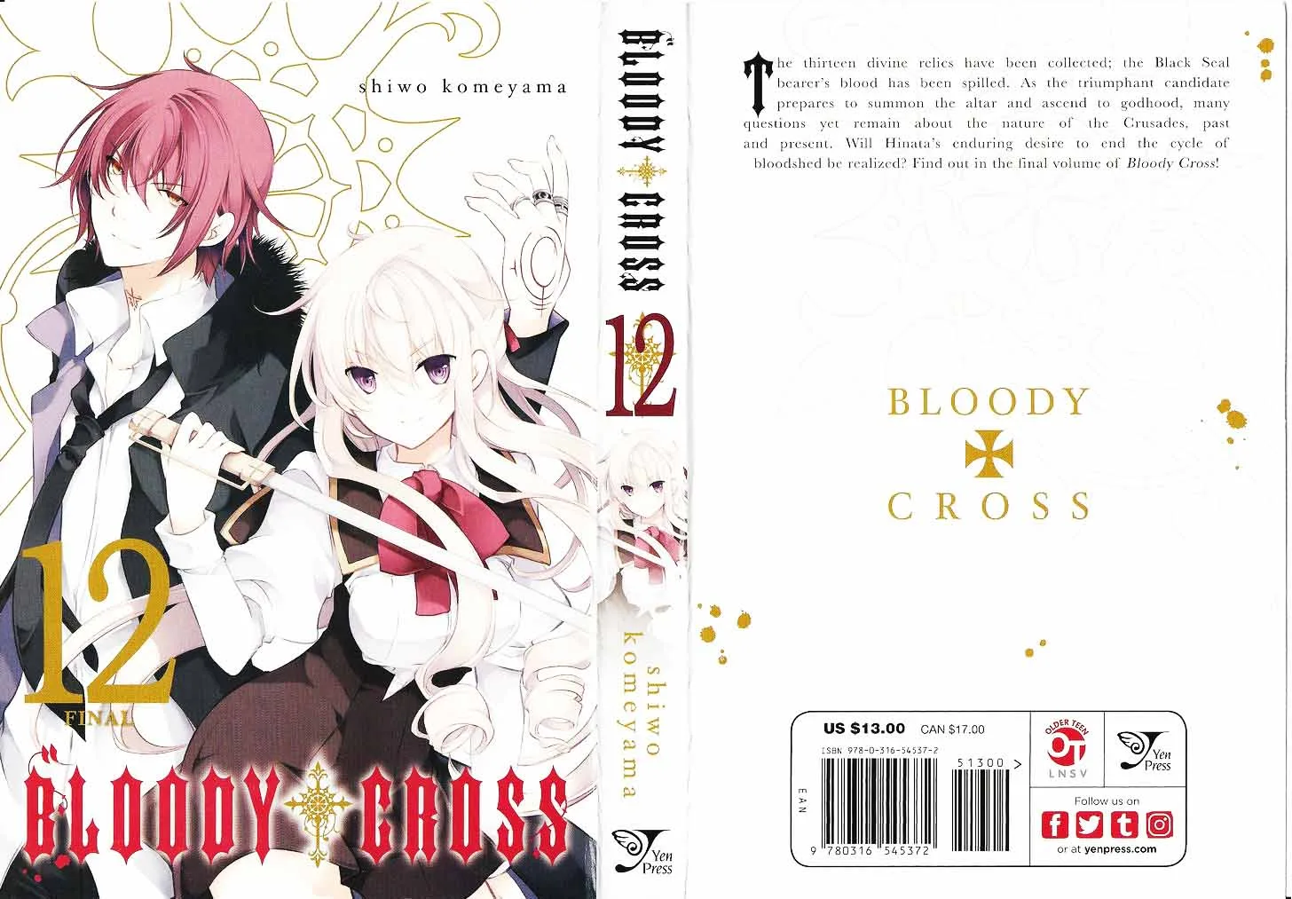 Bloody Cross Chapter 64 page 1