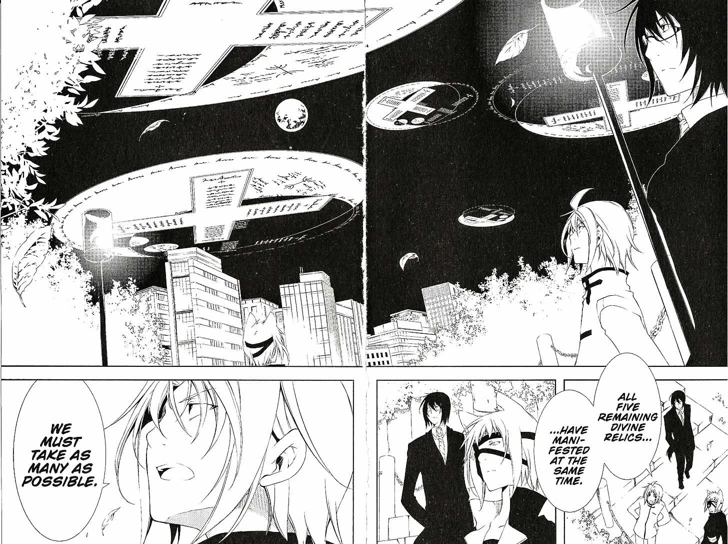 Bloody Cross Chapter 64 page 10