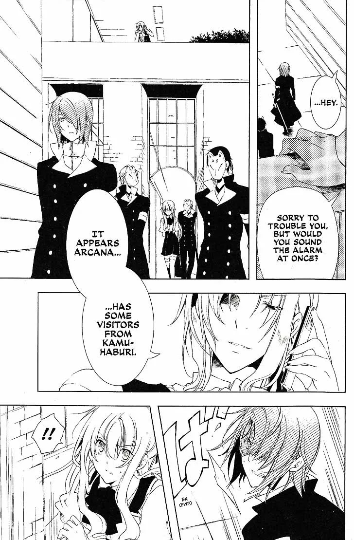 Bloody Cross Chapter 64 page 22