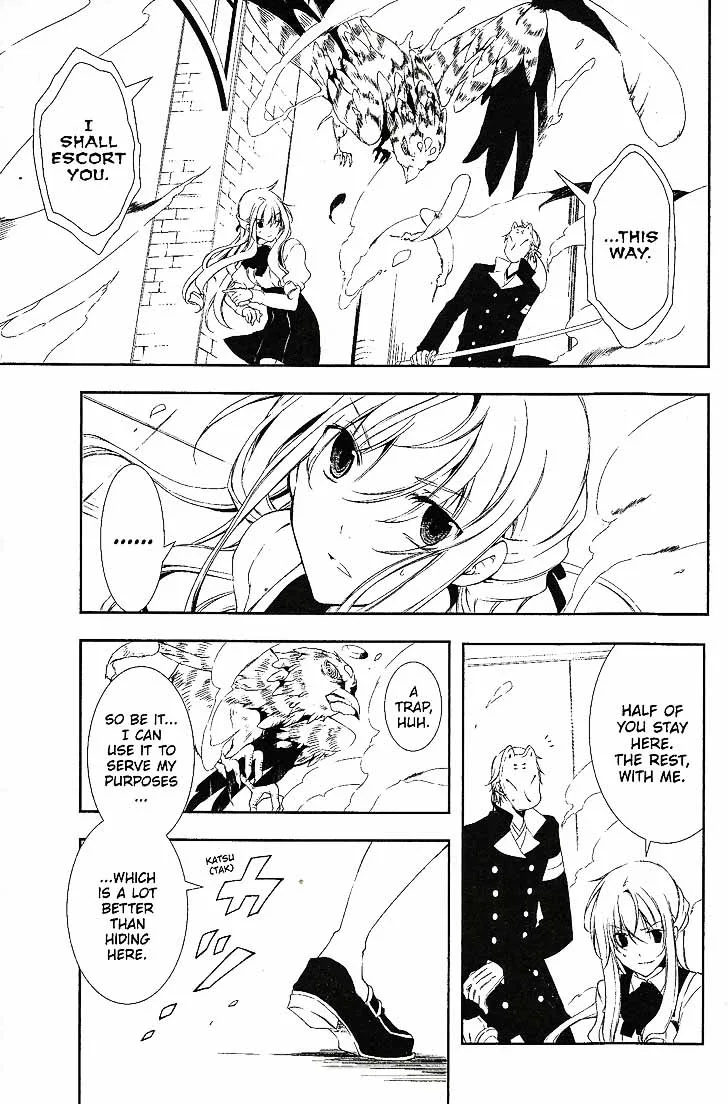 Bloody Cross Chapter 64 page 26