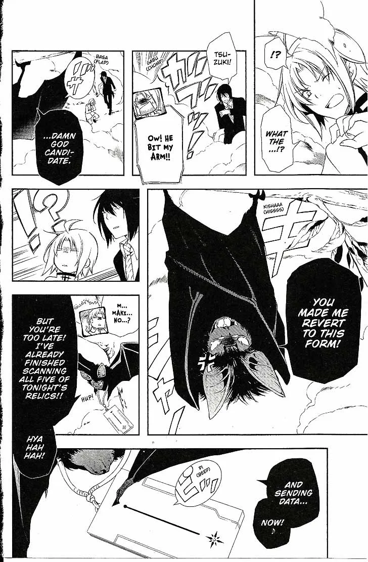 Bloody Cross Chapter 65 page 15