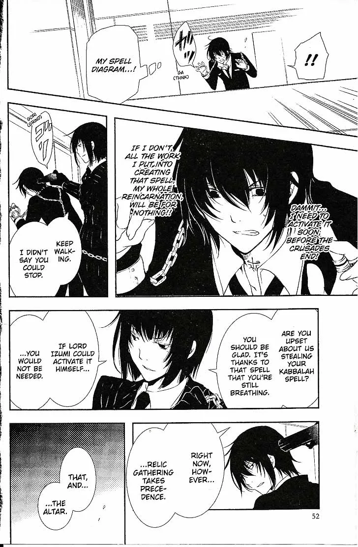 Bloody Cross Chapter 65 page 21