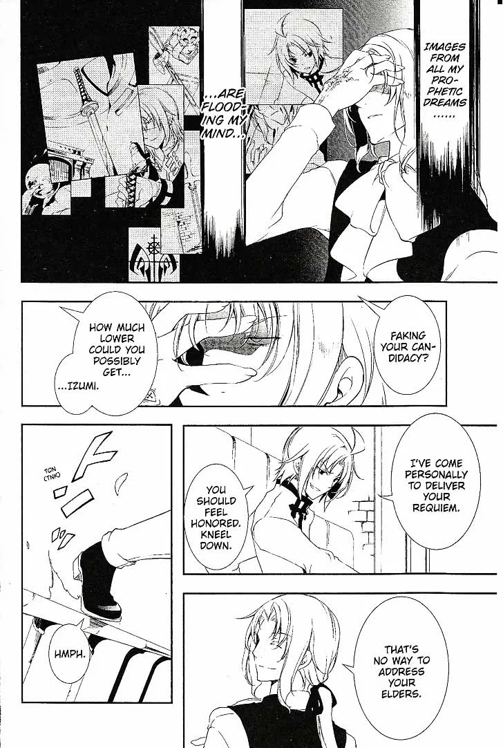 Bloody Cross Chapter 67 page 3