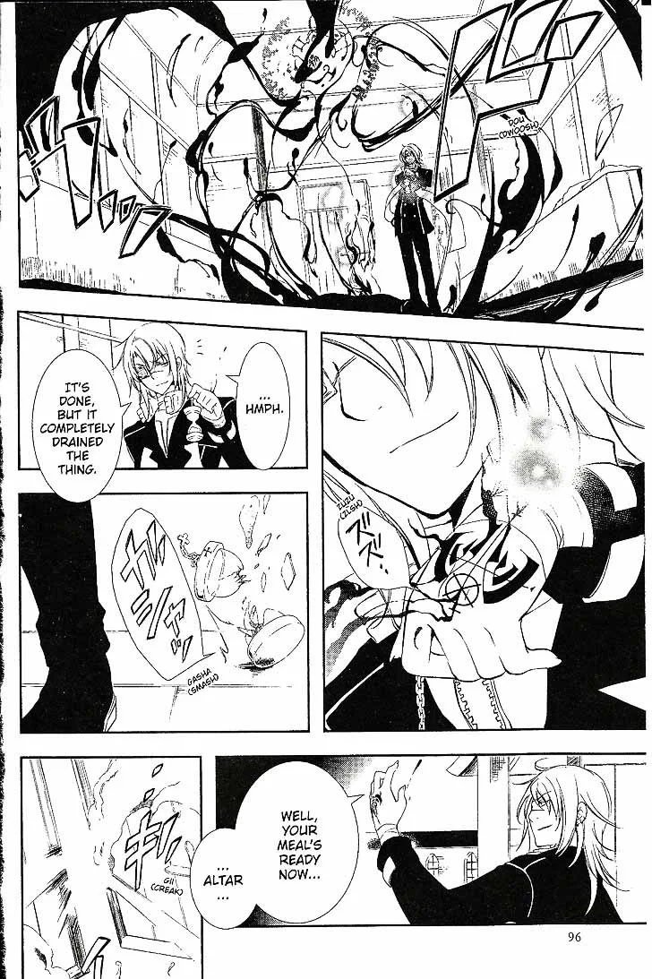 Bloody Cross Chapter 67 page 25