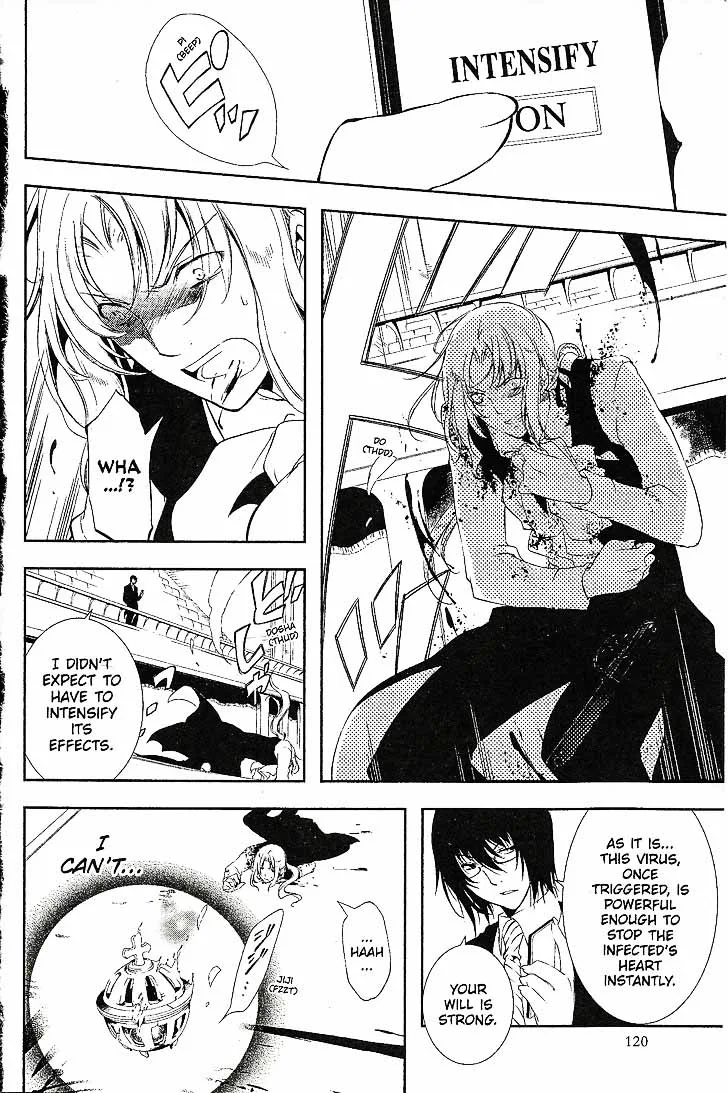 Bloody Cross Chapter 68 page 21