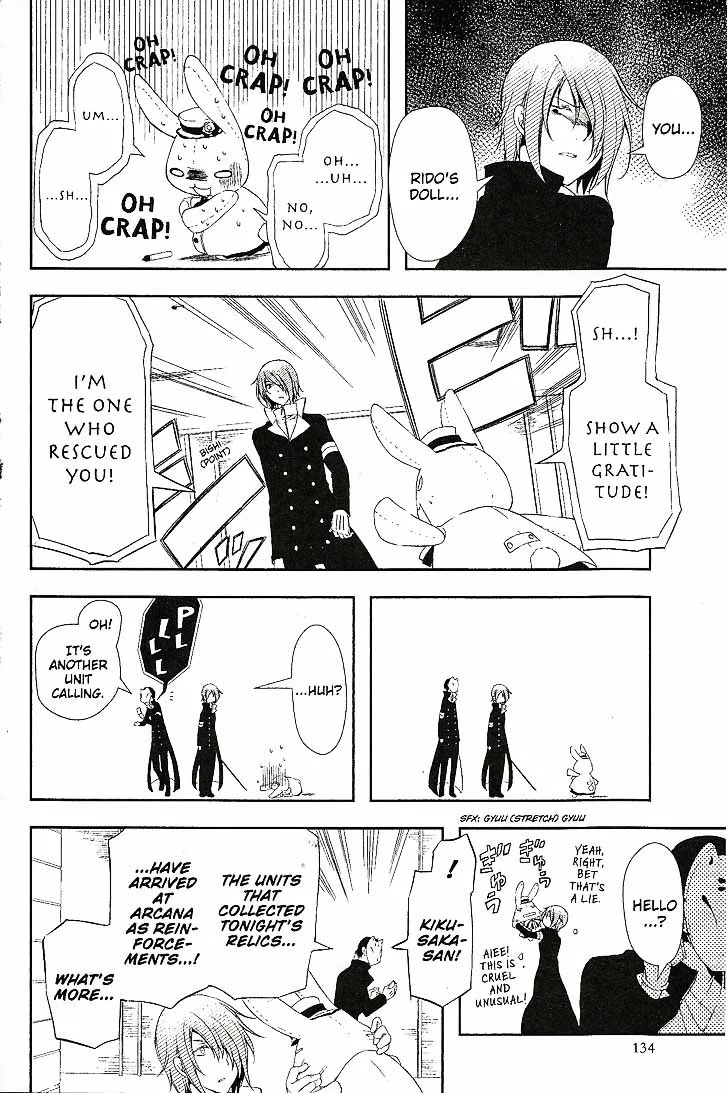Bloody Cross Chapter 69 page 5