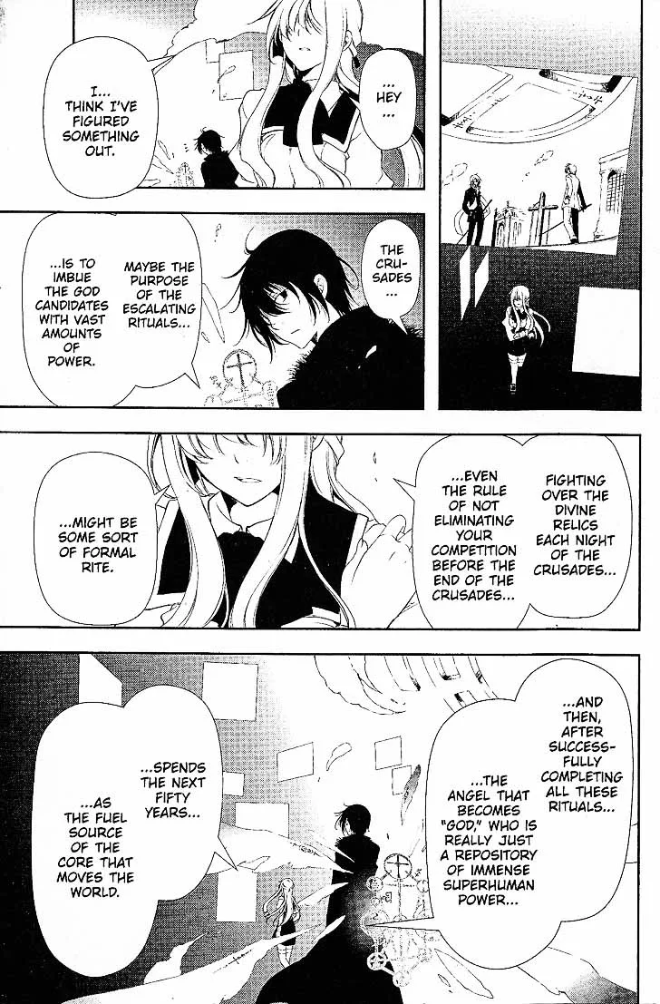 Bloody Cross Chapter 69 page 20