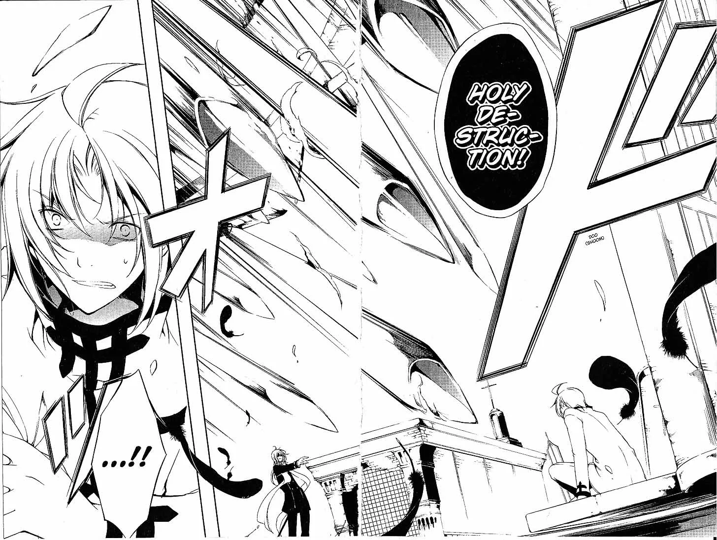 Bloody Cross Chapter 70 page 13