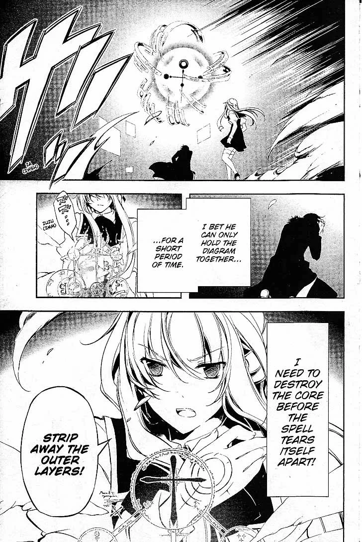 Bloody Cross Chapter 71 page 10