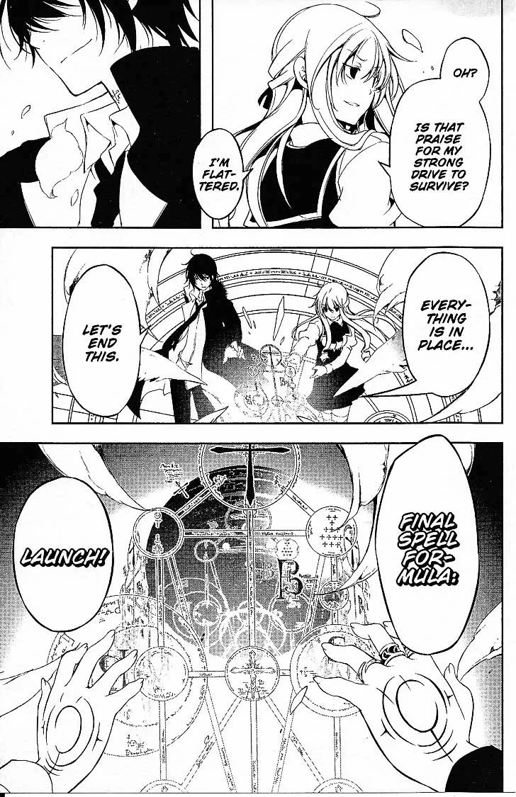 Bloody Cross Chapter 71 page 28